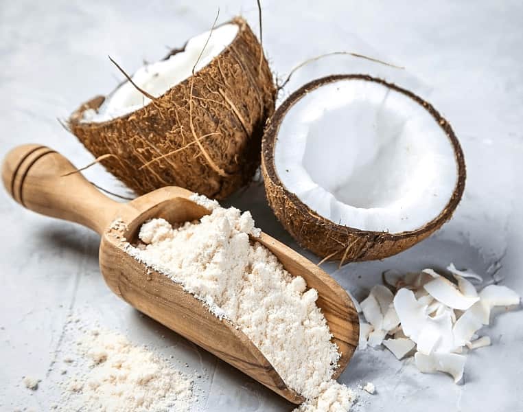 خرید و قیمت پودر نارگیل چرب و خشک + فروش عمده